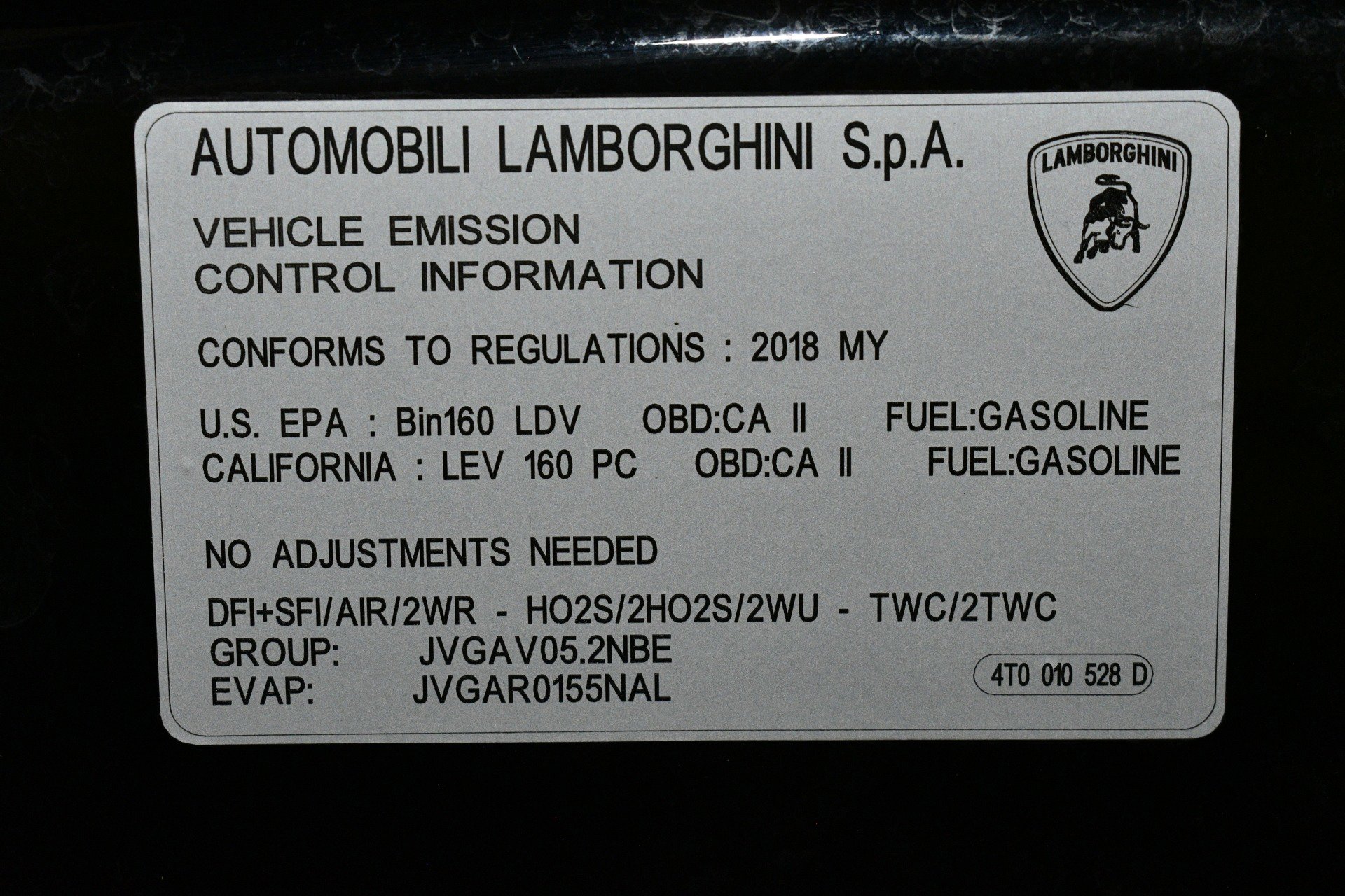 Used 2018 Lamborghini Huracan LP 580-2 image 93