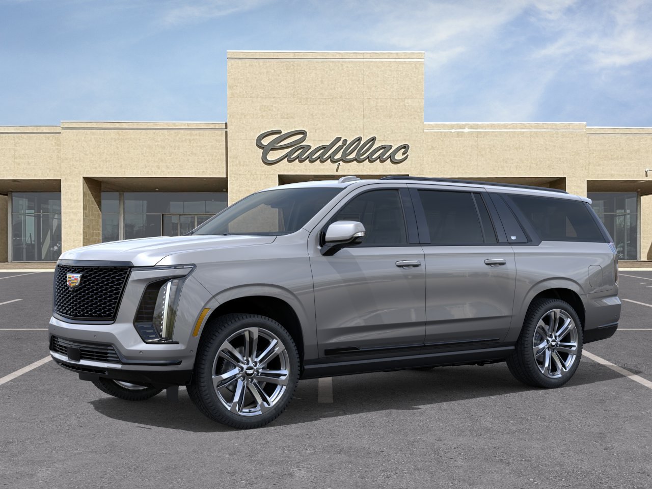 New 2026 Cadillac Escalade ESV Sport AWD/4WD image 2