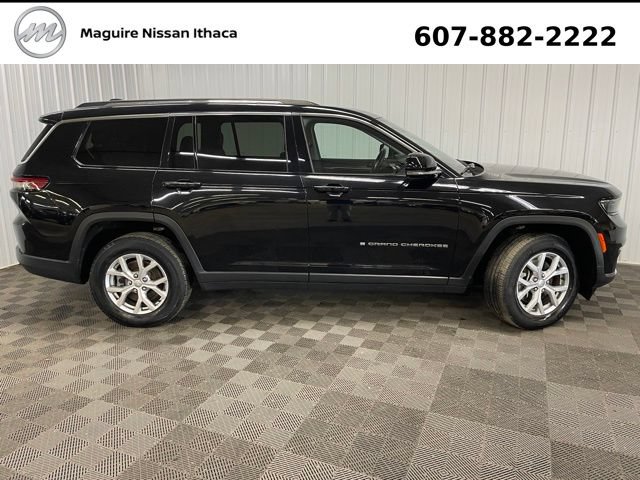 Used 2021 Jeep Grand Cherokee L Limited AWD/4WD image 3