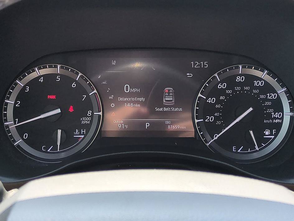 Used 2021 Toyota Highlander Platinum FWD image 19