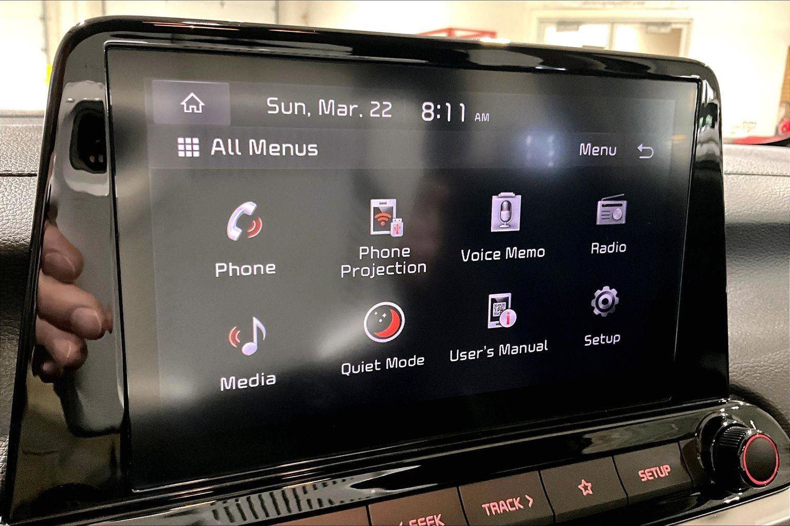 Used 2024 Kia Forte LXS image 36