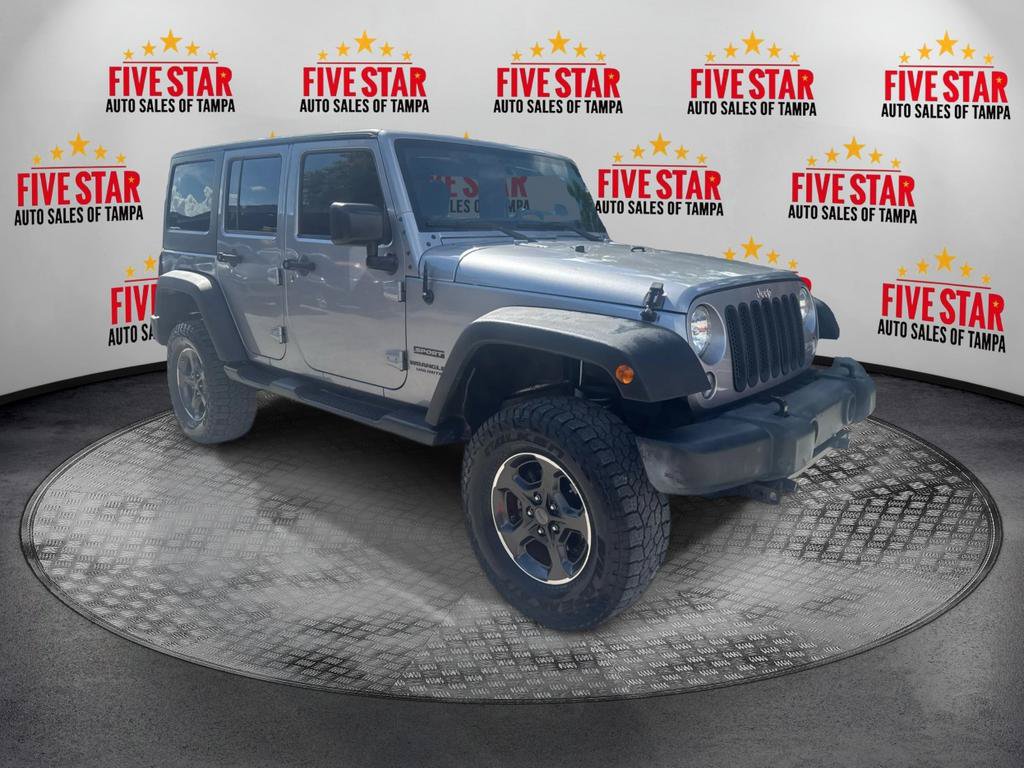 Used 2017 Jeep Wrangler Unlimited Sport