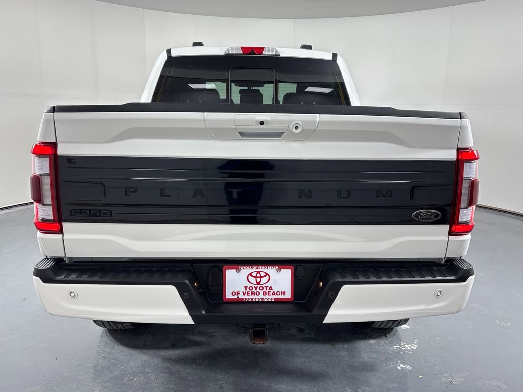 Used 2022 Ford F150 Platinum w/ Equipment Group 701A High image 5