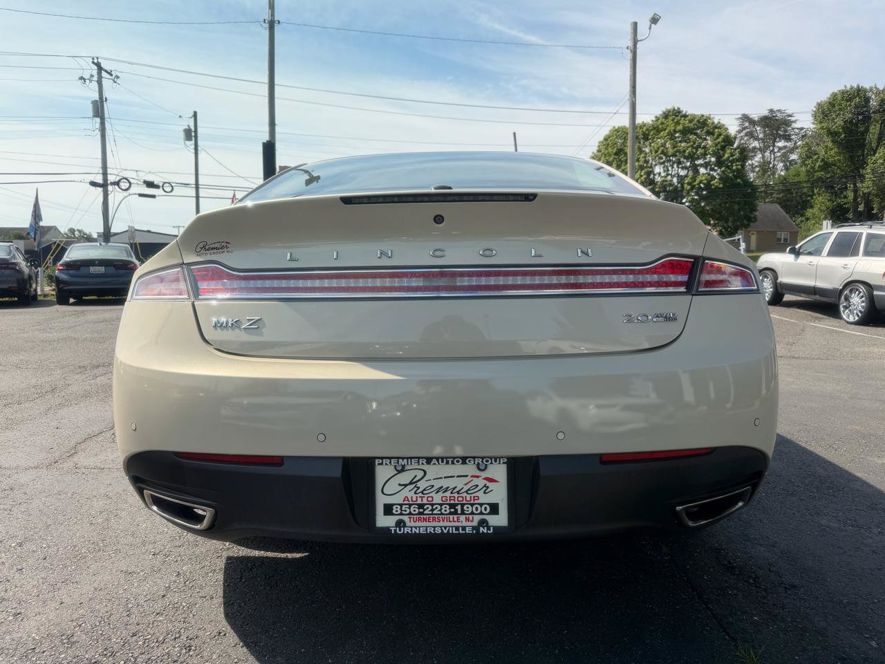 Used 2016 Lincoln MKZ AWD w/ Equipment Group 300A Reserve image 6
