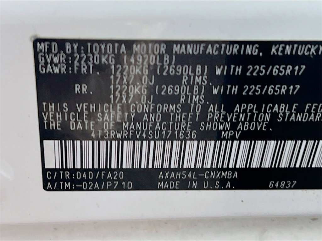 Certified 2025 Toyota RAV4 XLE image 28