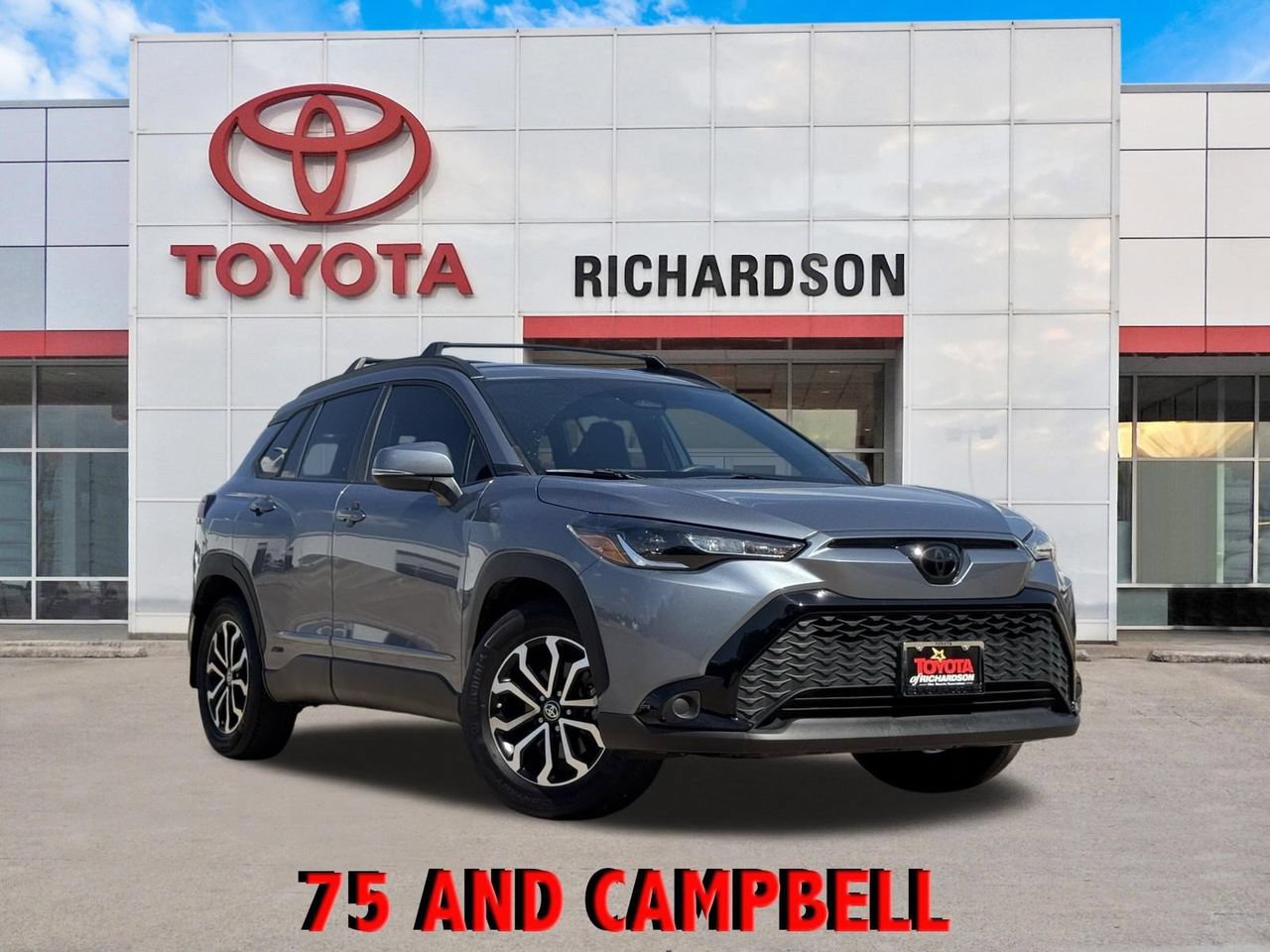 Used 2024 Toyota Corolla Cross AWD Hybrid image 1
