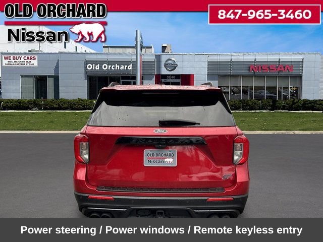 Used 2023 Ford Explorer ST w/ Equipment Group 401A AWD/4WD image 8