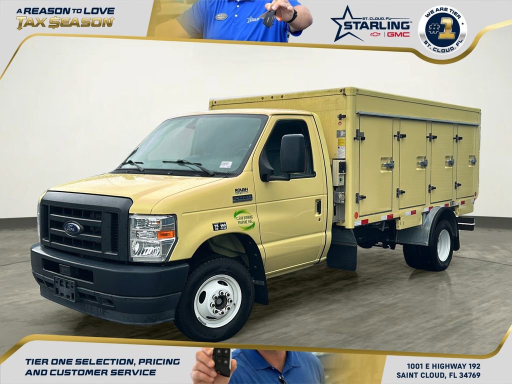 Used 2022 Ford E-450 and Econoline 450 Super Duty image 1