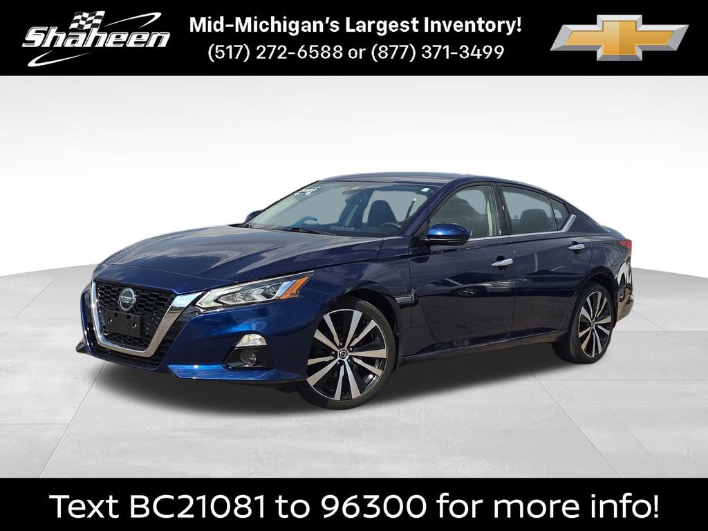 Used 2020 Nissan Altima 2.5 Platinum image 1