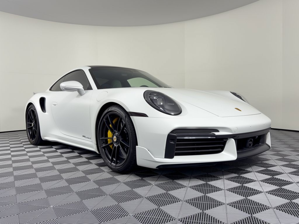 Certified 2021 Porsche 911 Turbo S AWD/4WD image 7