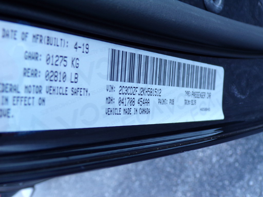 Used 2019 Dodge Challenger R/T Scat Pack w/ 1320 Drag Pack RWD image 25
