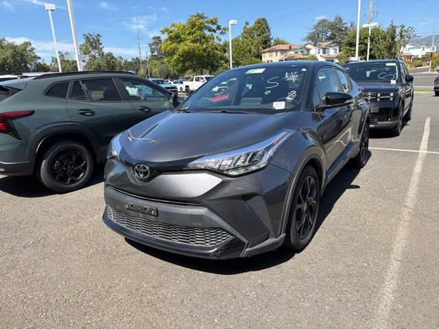 Certified 2021 Toyota C-HR Nightshade FWD image 17
