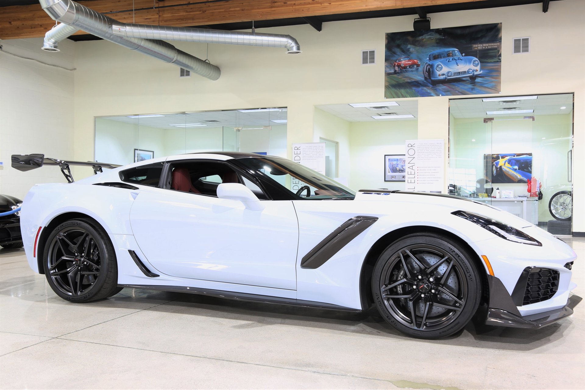 Used 2019 Chevrolet Corvette ZR1 RWD image 3