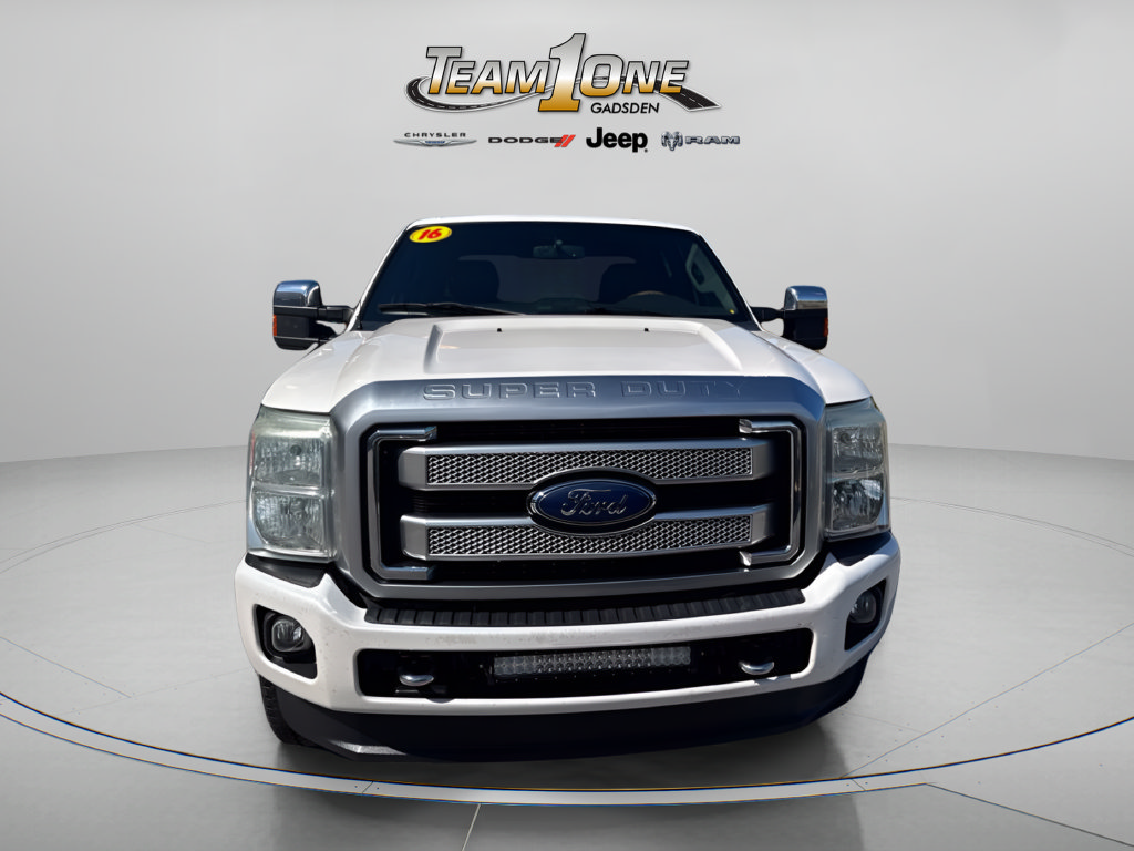 Used 2016 Ford F350 Platinum AWD/4WD image 2