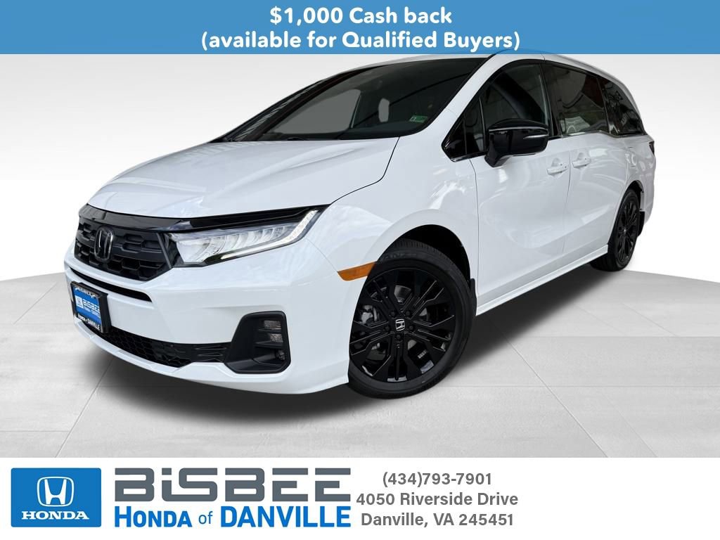 New 2025 Honda Odyssey Sport-L