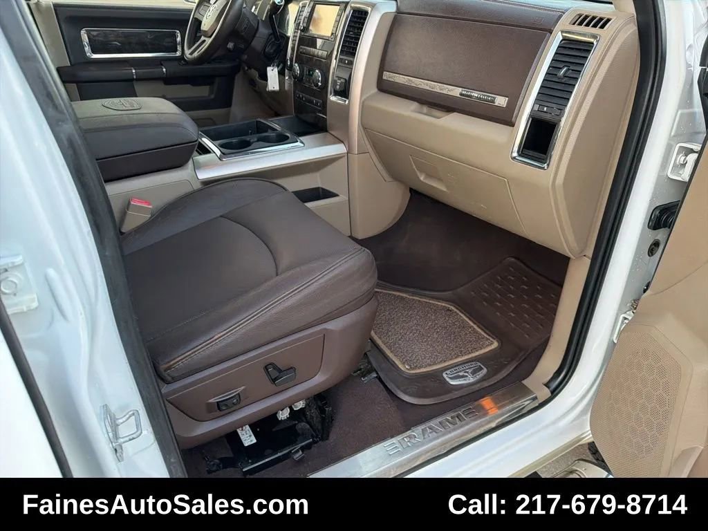 Used 2011 RAM 3500 Laramie Longhorn w/ Cold Weather Group AWD/4WD image 41