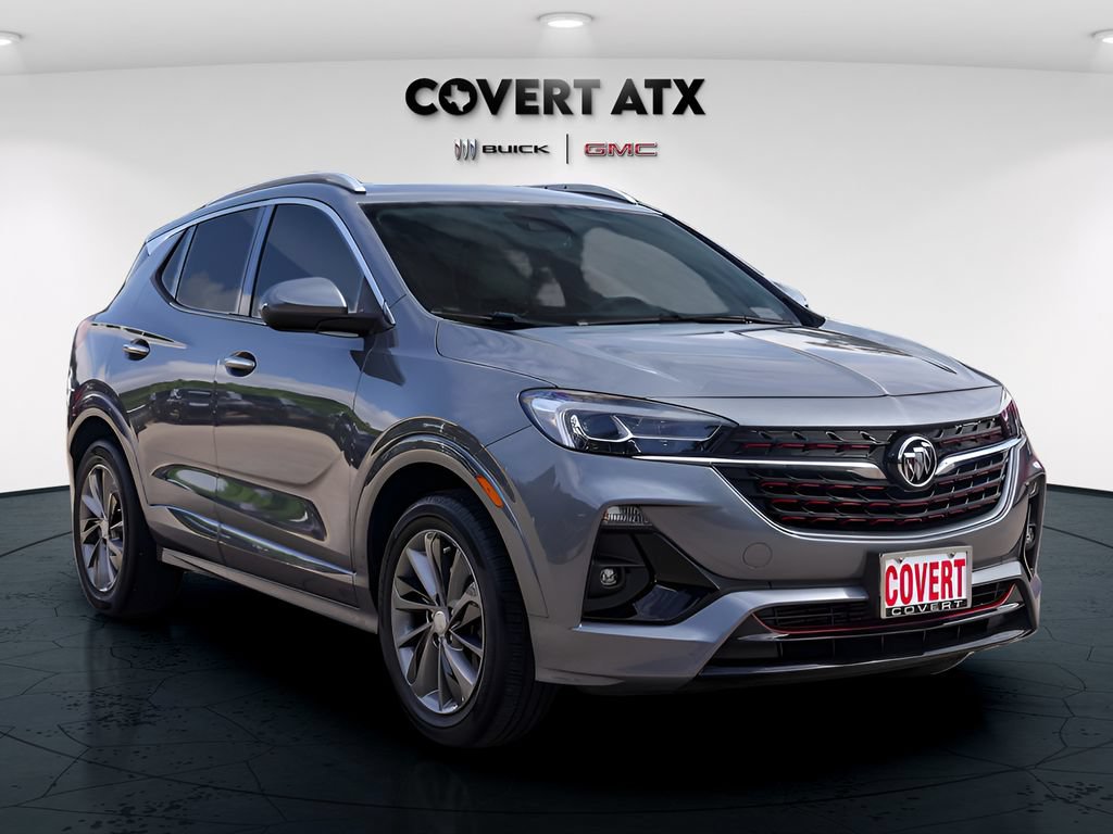 Used 2022 Buick Encore GX Essence w/ Experience Buick Package FWD image 9