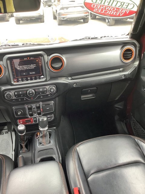 Certified 2022 Jeep Gladiator Mojave w/ LED Lighting Group AWD/4WD image 20