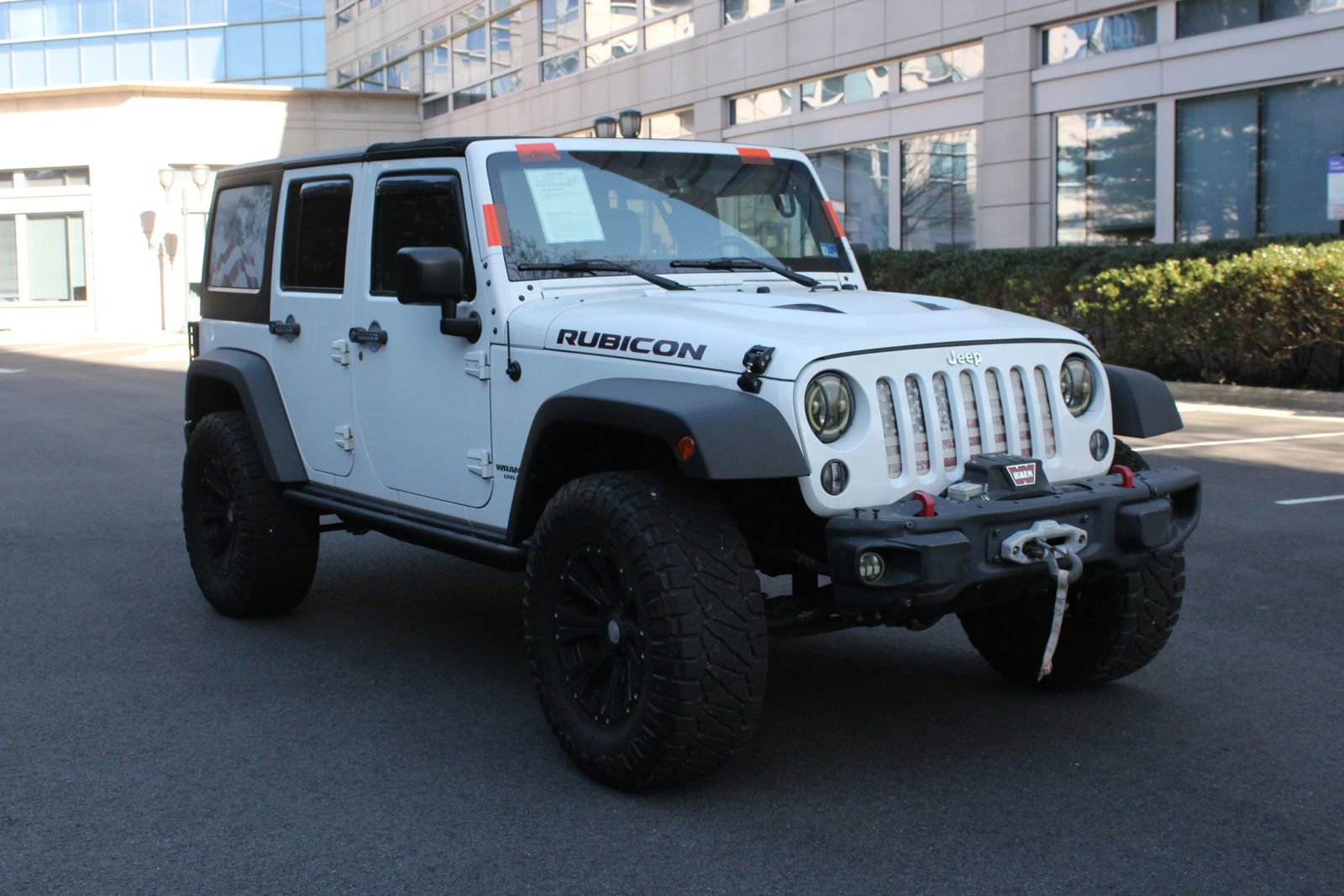 Used 2017 Jeep Wrangler Unlimited Rubicon w/ Dual Top Group AWD/4WD image 1