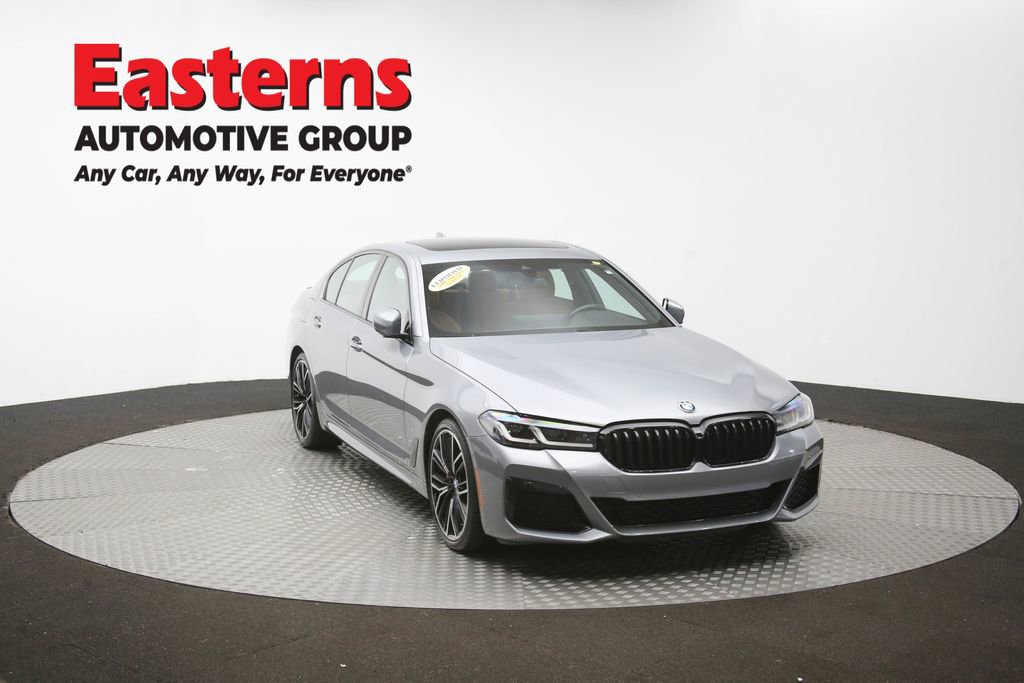 Used 2023 BMW 530i w/ M Sport Package RWD image 55