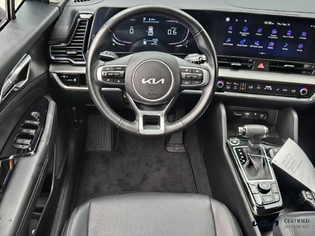 Certified 2023 Kia Sportage EX FWD image 9