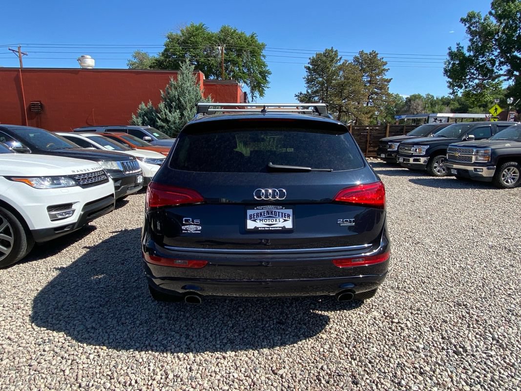 Used 2016 Audi Q5 2.0T Premium w/ Audi MMI Navigation Plus AWD/4WD image 4