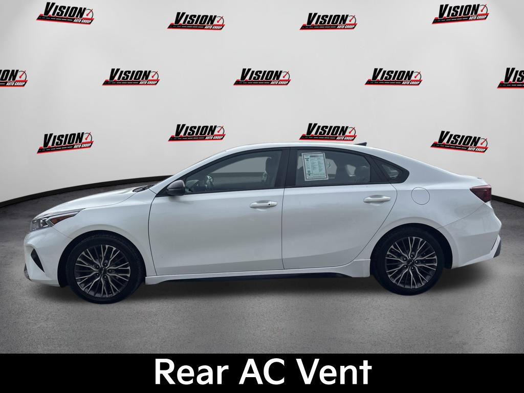 Used 2022 Kia Forte GT-Line w/ GT-Line Premium Package FWD image 10