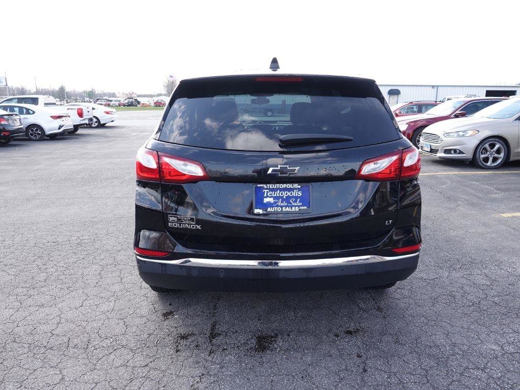 Used 2021 Chevrolet Equinox LT AWD/4WD image 2