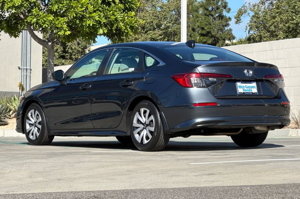 Certified 2024 Honda Civic LX image 3