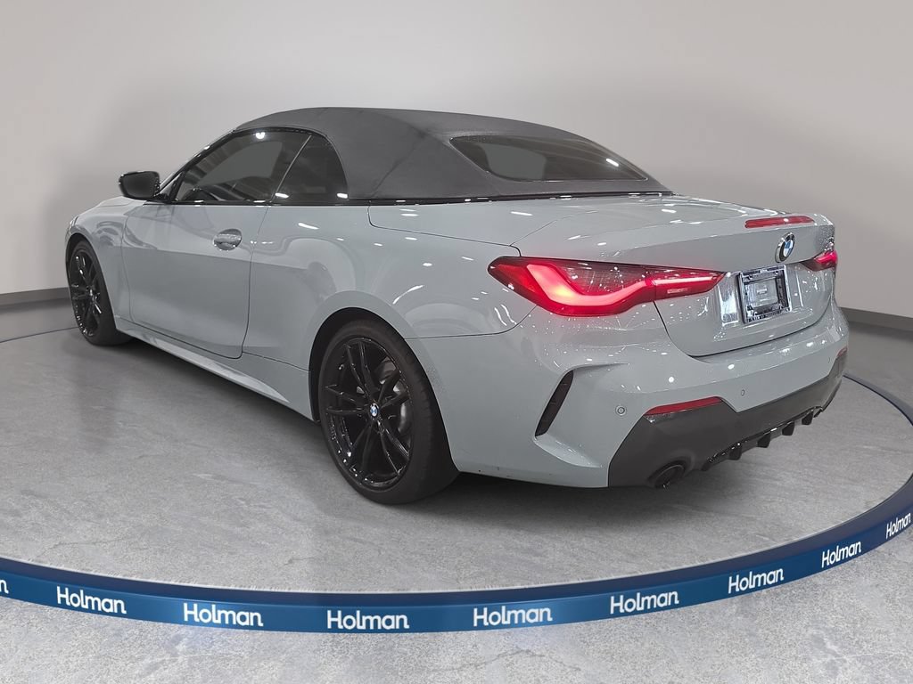 Used 2022 BMW 430i Convertible w/ M Sport Package RWD image 8