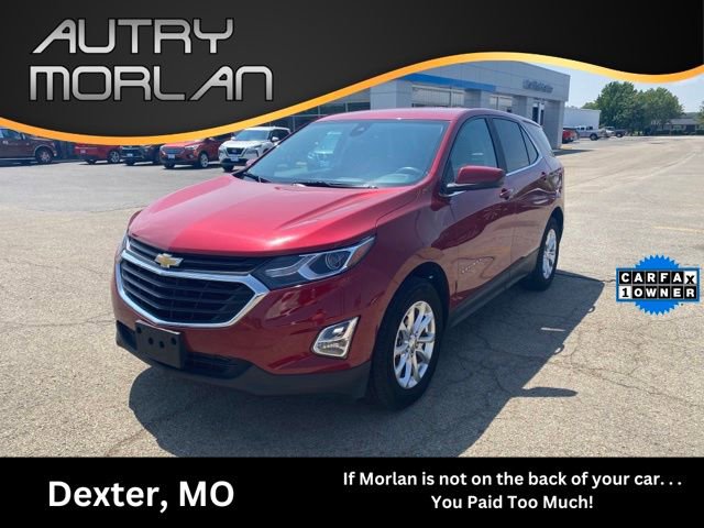 Used 2021 Chevrolet Equinox LT image 1