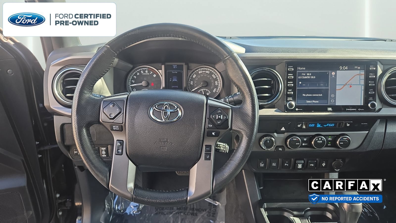 Used 2021 Toyota Tacoma TRD Off-Road w/ TRD Premium Off Road Package AWD/4WD image 11