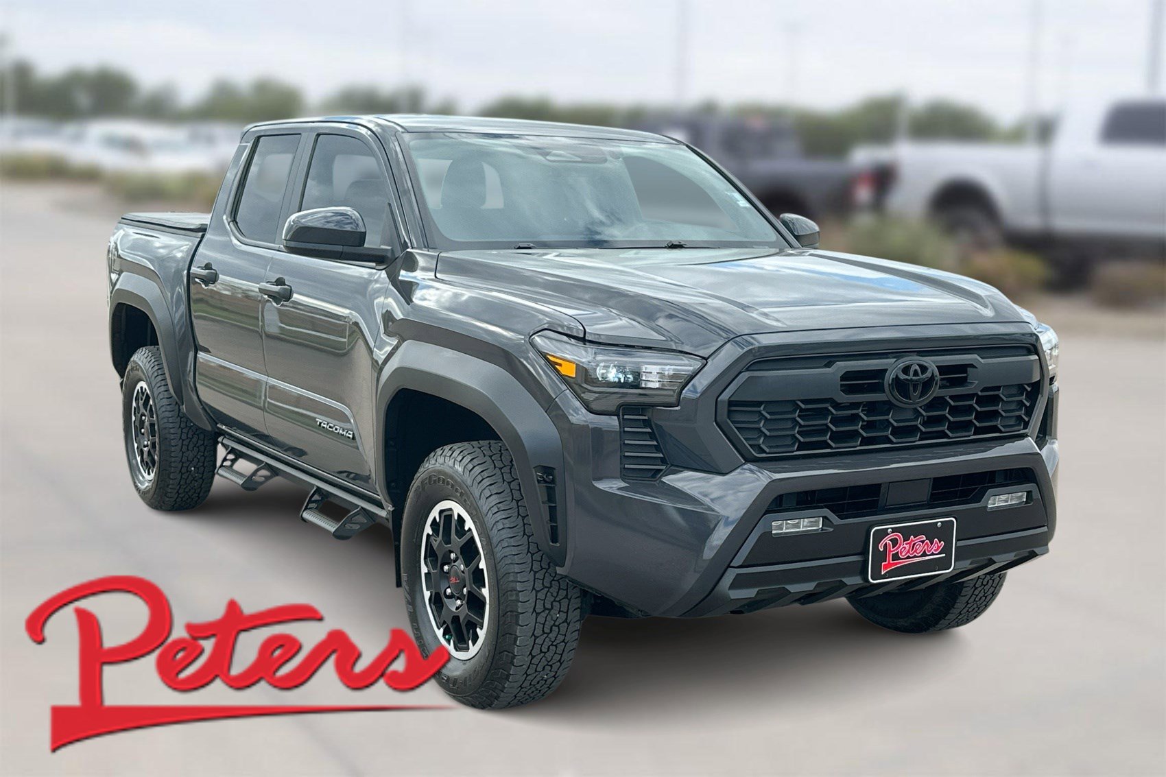 Used 2024 Toyota Tacoma TRD Off-Road AWD/4WD image 1