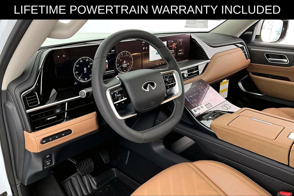 New 2027 INFINITI QX80 Luxe RWD image 22