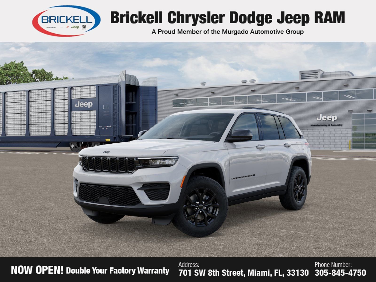 New 2025 Jeep Grand Cherokee Laredo