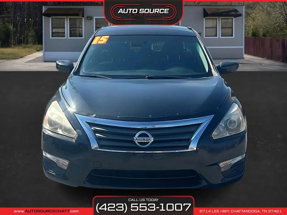Used 2015 Nissan Altima 2.5 S w/ Power Driver Seat Package image 2