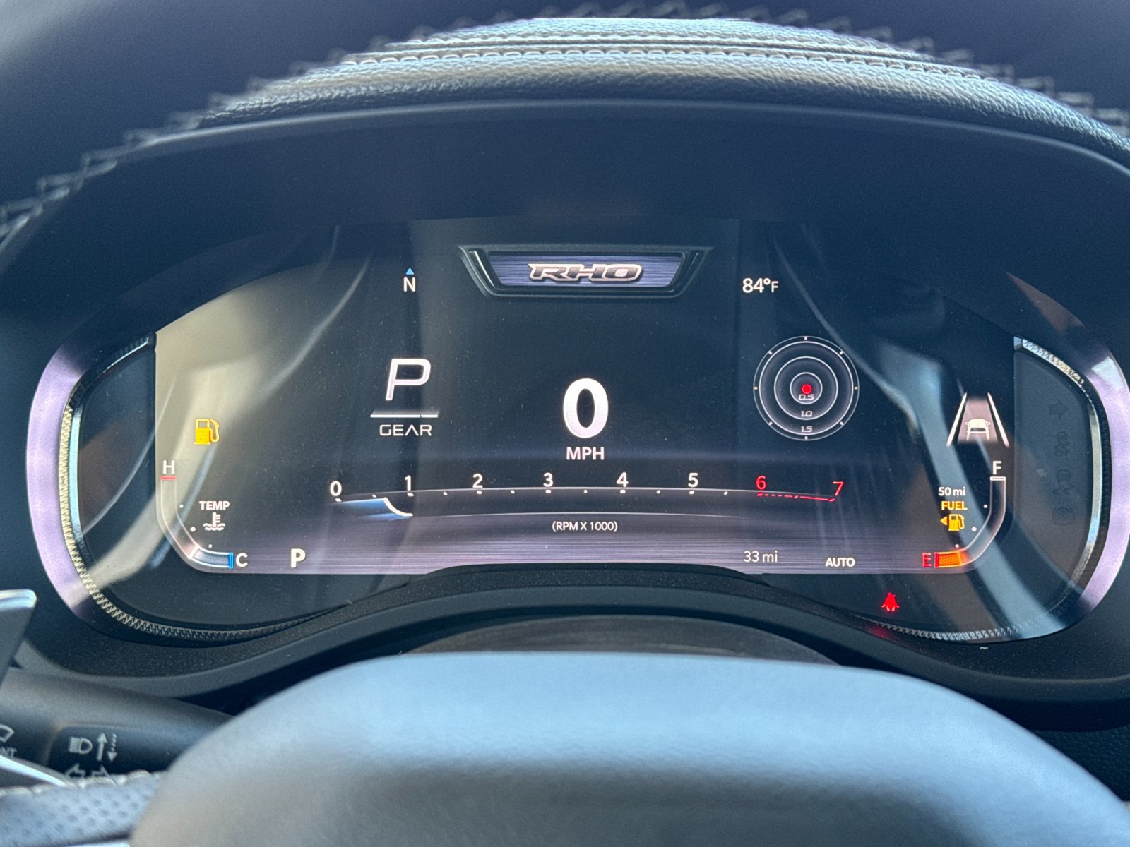 New 2026 RAM 1500 RHO AWD/4WD image 24
