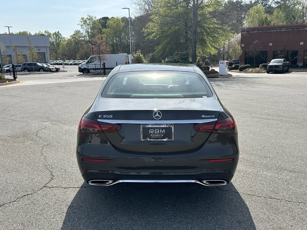Certified 2023 Mercedes-Benz E 350 4MATIC Sedan image 7