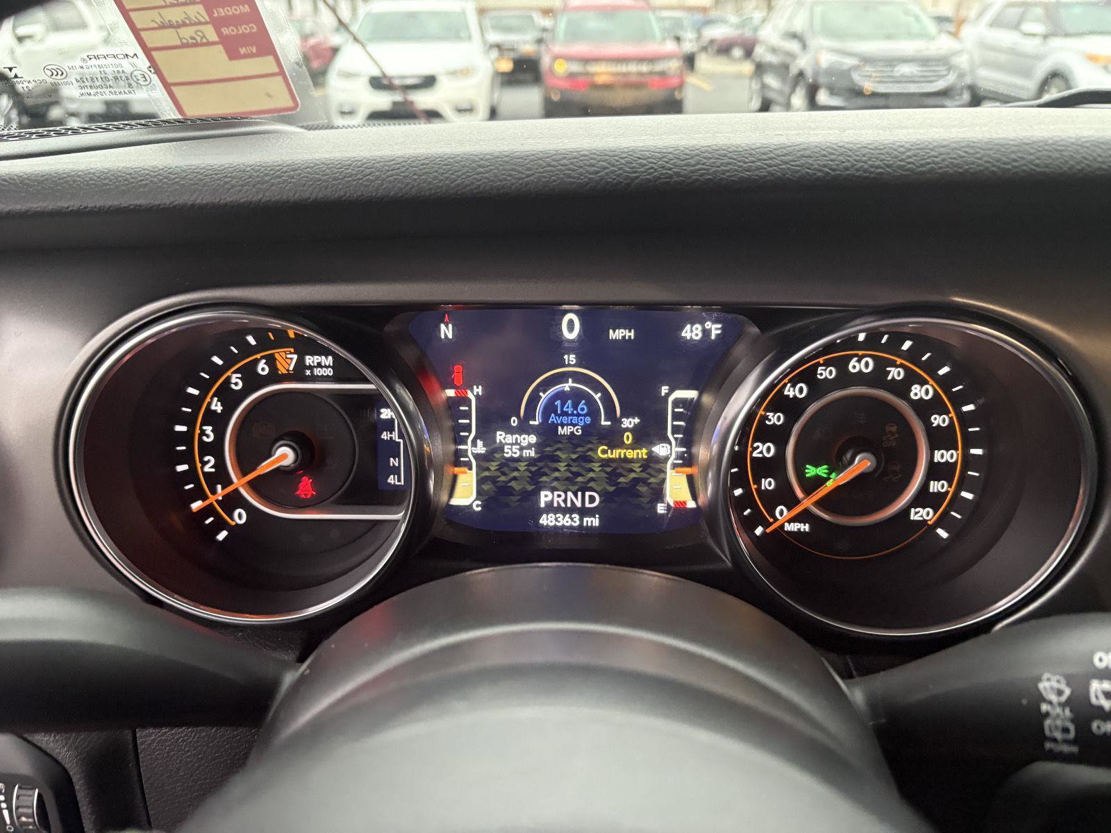 Used 2021 Jeep Wrangler Sport w/ Technology Group image 9