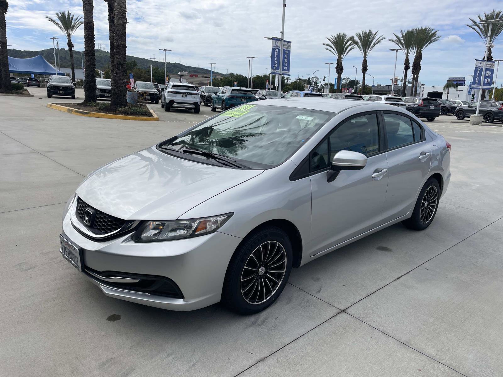 Used 2014 Honda Civic LX image 29