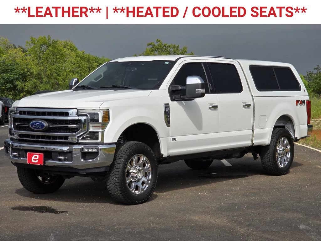 Used 2020 Ford F250 Lariat w/ Lariat Ultimate Package AWD/4WD image 3