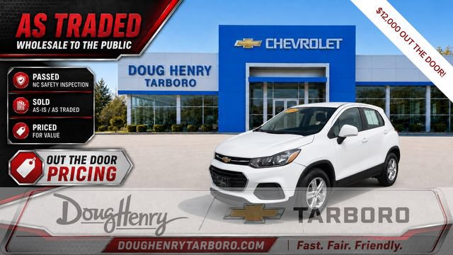 Used 2020 Chevrolet Trax LS FWD video 1