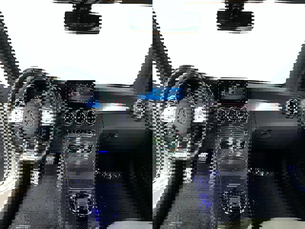 Used 2020 Mercedes-Benz C 63 AMG S w/ Multimedia Package image 25