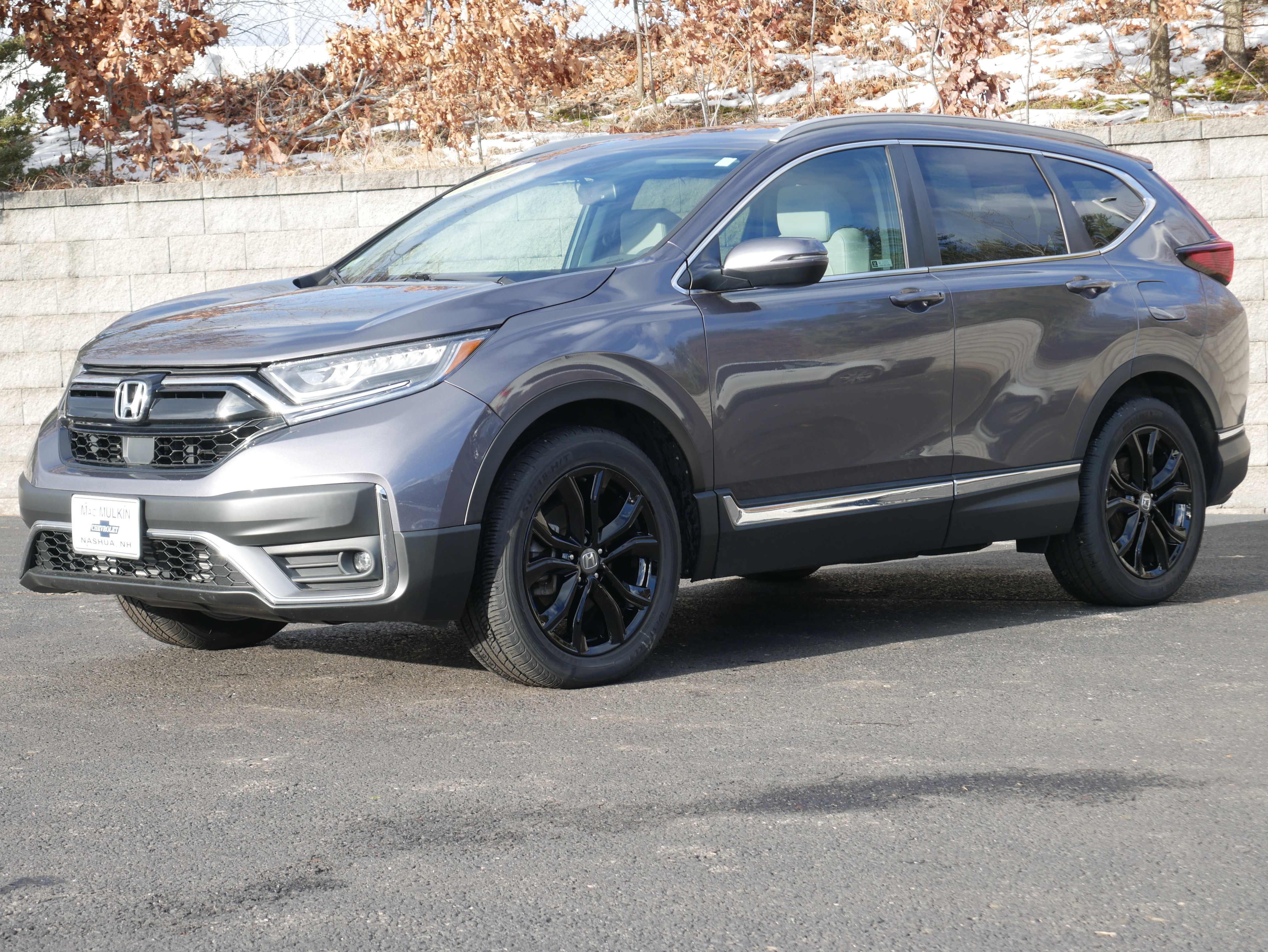 Used 2021 Honda CR-V Touring image 1