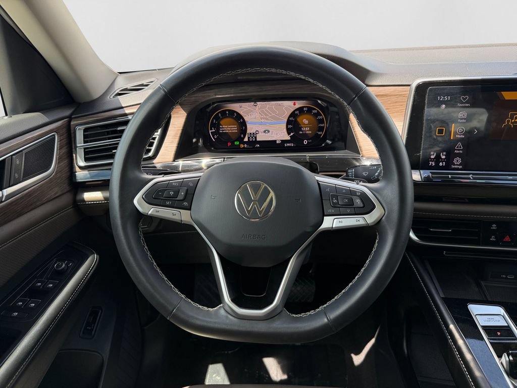 Used 2024 Volkswagen Atlas SEL AWD/4WD image 20