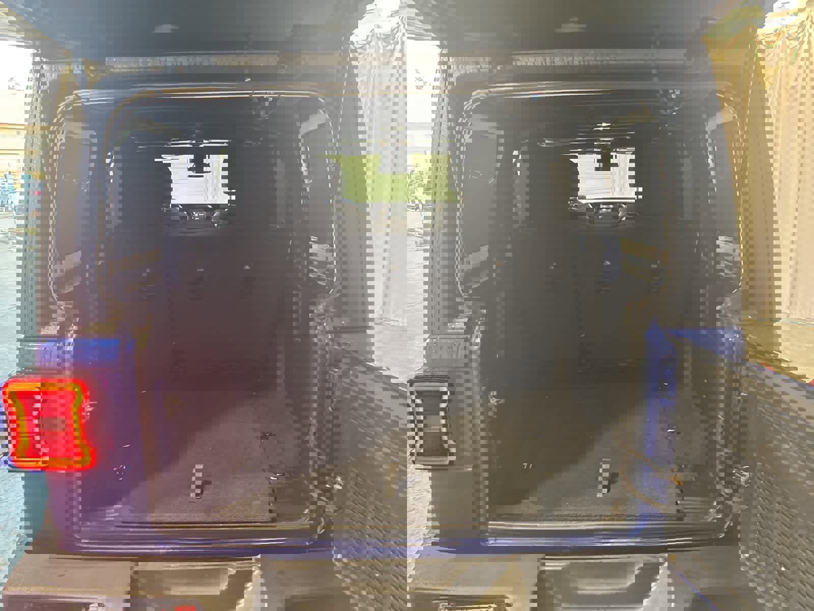 Used 2020 Jeep Wrangler Unlimited Sport image 13