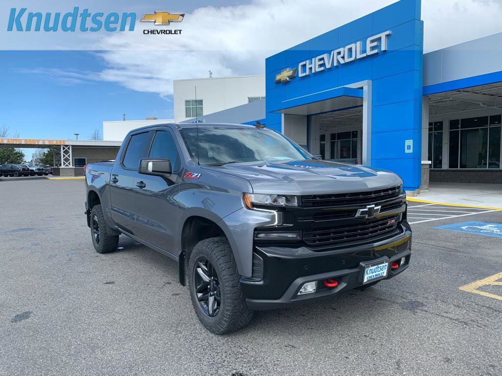 Used 2021 Chevrolet Silverado 1500 LT Trail Boss w/ Convenience Package II AWD/4WD image 1