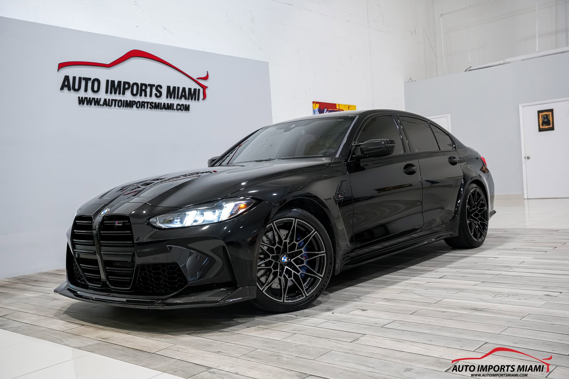 Used 2025 BMW M3 Competition w/ Executive Package image 95