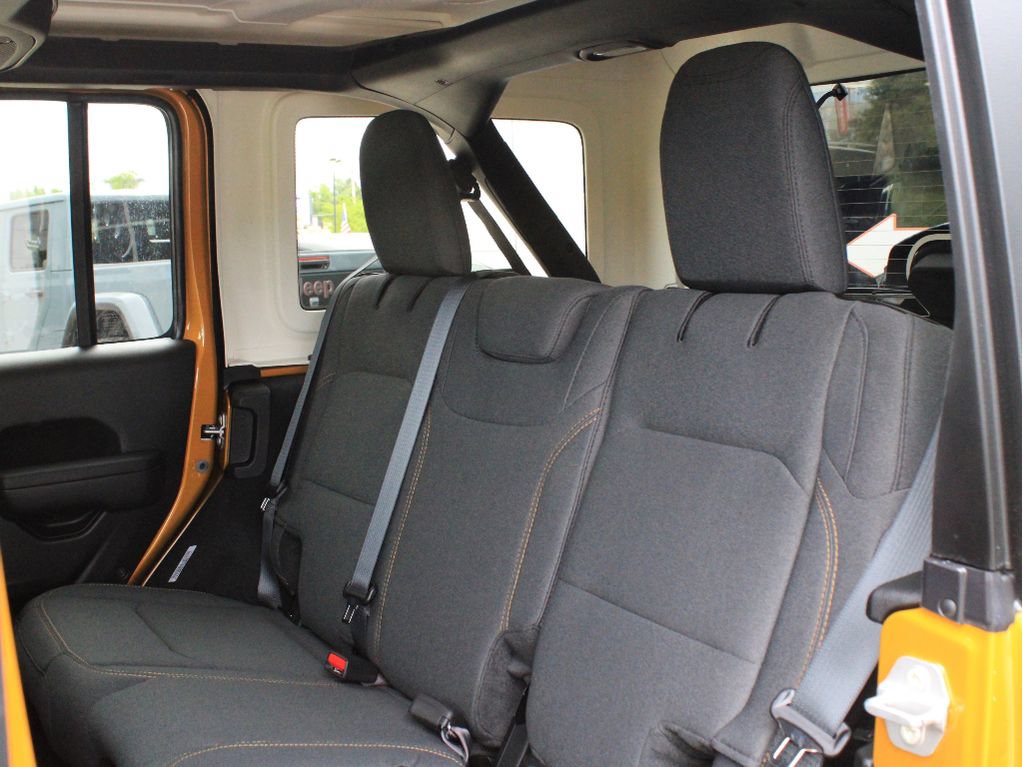 New 2026 Jeep Wrangler Unlimited Sport AWD/4WD image 33
