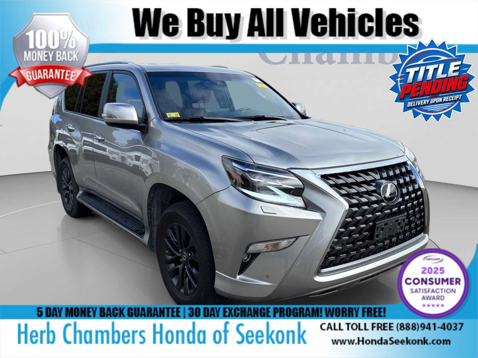 Used 2023 Lexus GX 460 Premium w/ Premium Package AWD/4WD image 1